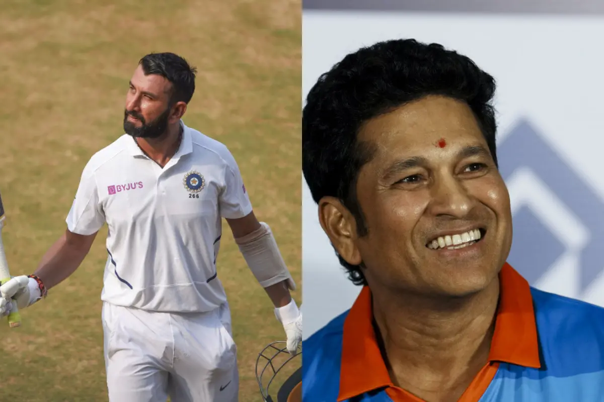 Pujara, Sachin | PTI