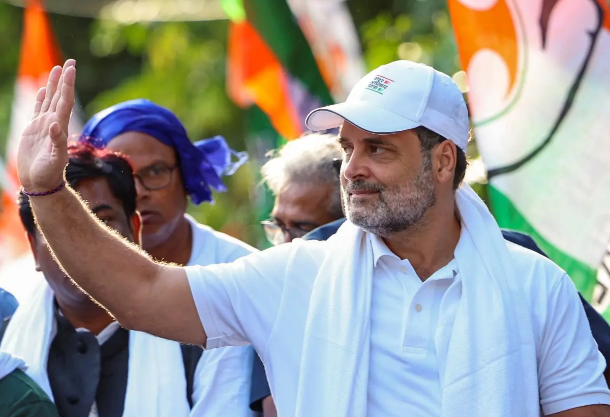 Rahul Gandhi | Photo: PTI