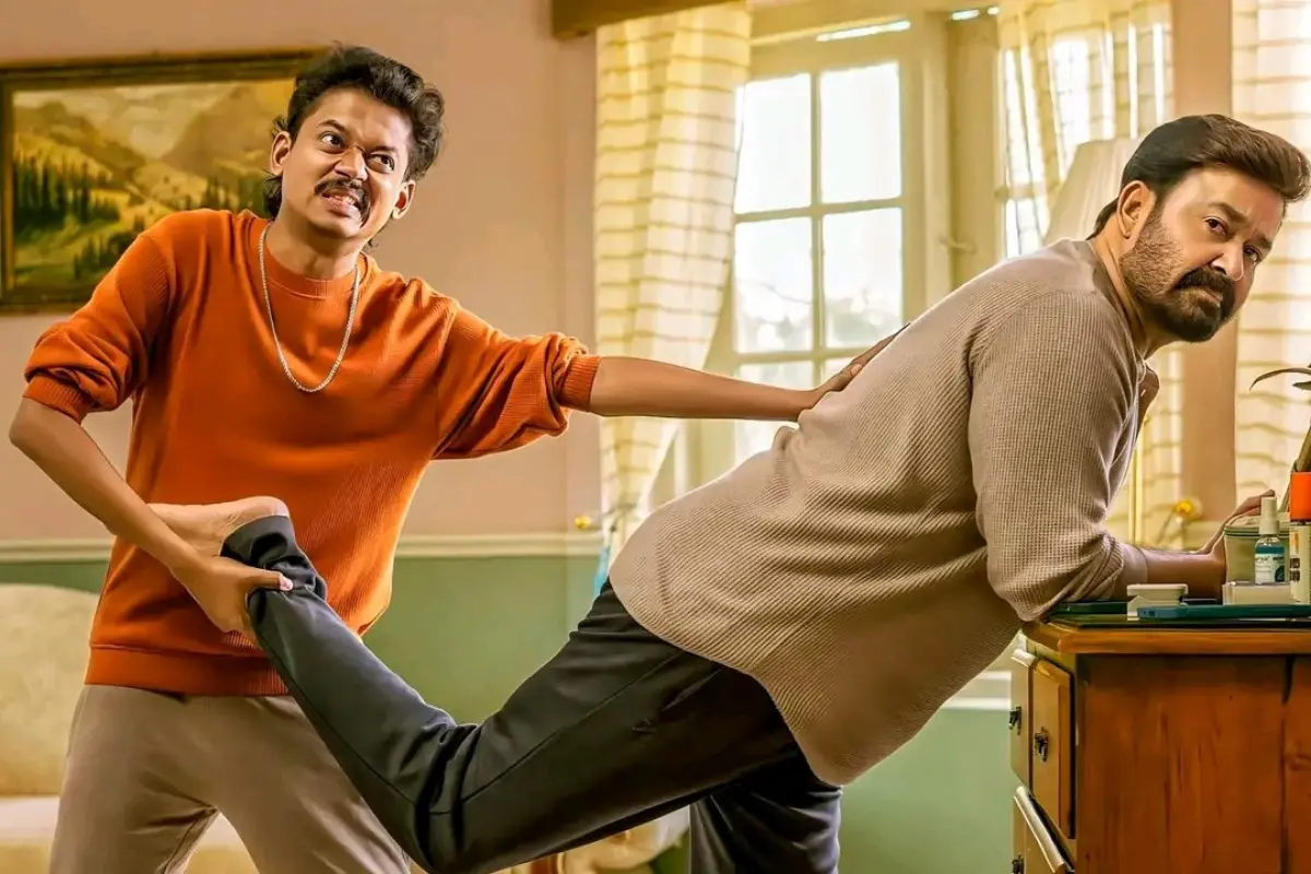 Sangeeth Prathap, Mohanlal in Hridayapoorvam movie