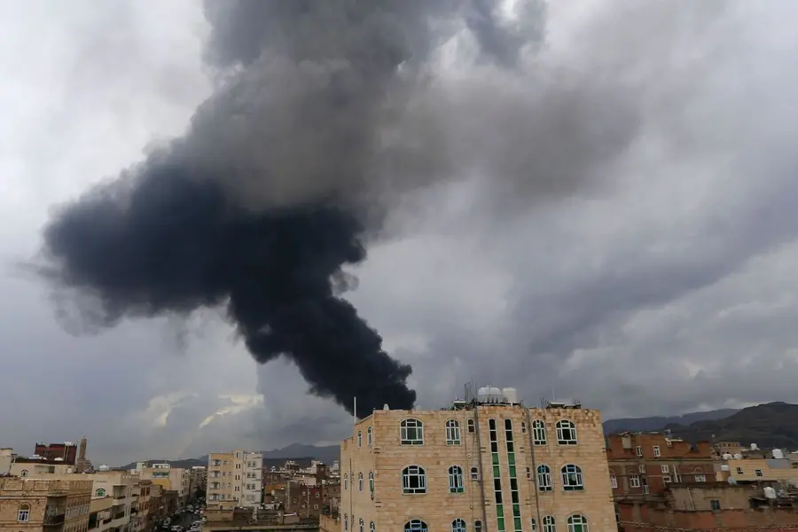 Israel strikes Houthi targets in Yemen’s capital; hits energy infrastructure, casualties feared