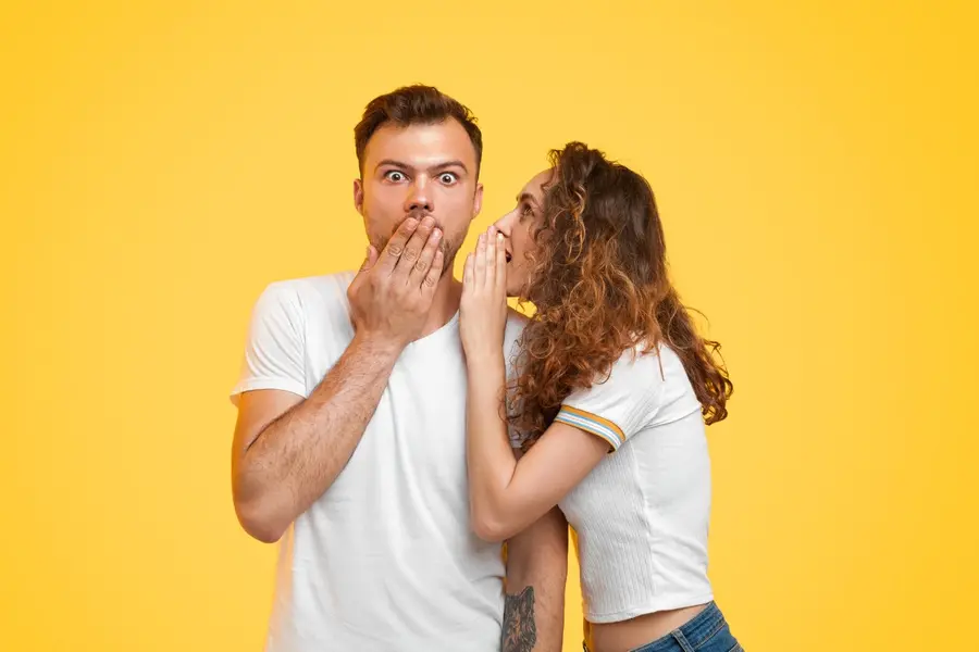 Why gossiping with your partner might actually be good for your relationship