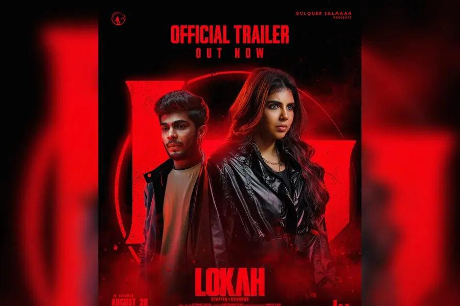 ‘This thing can fly?’ Kalyani Priyadarshan owns the trailer of Lokah Chapter 1: Chandra | WATCH