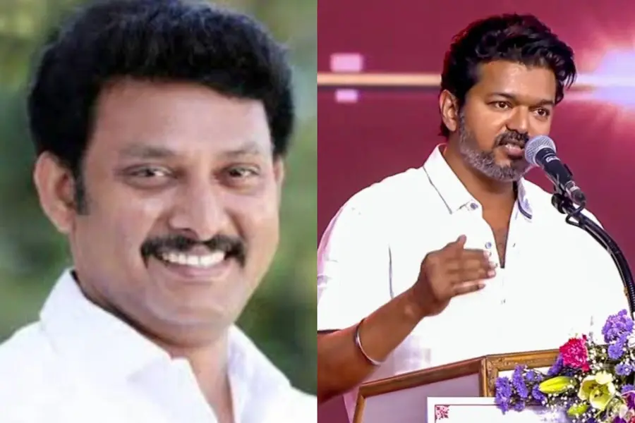 ‘Immature remark’: TN Minister hits out at TVK’s Vijay for calling CM ...