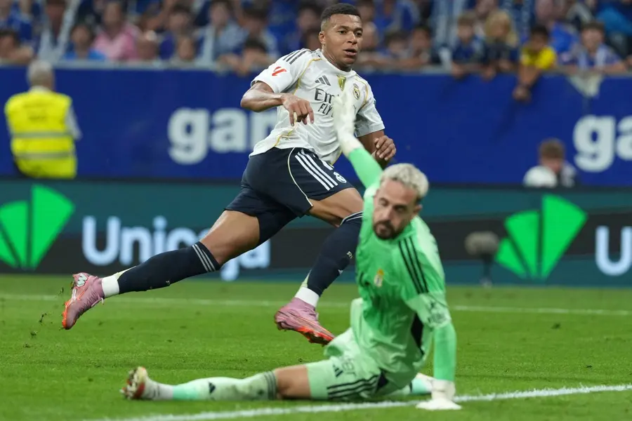 La Liga: Mbappe and Vinicius Junior star in Real Madrid's win against Real Oviedo