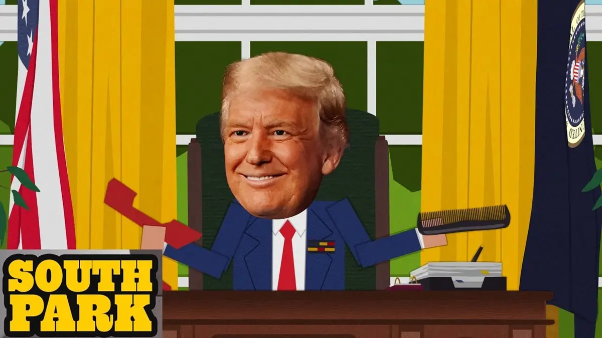 South Park YouTube video Thumbnail