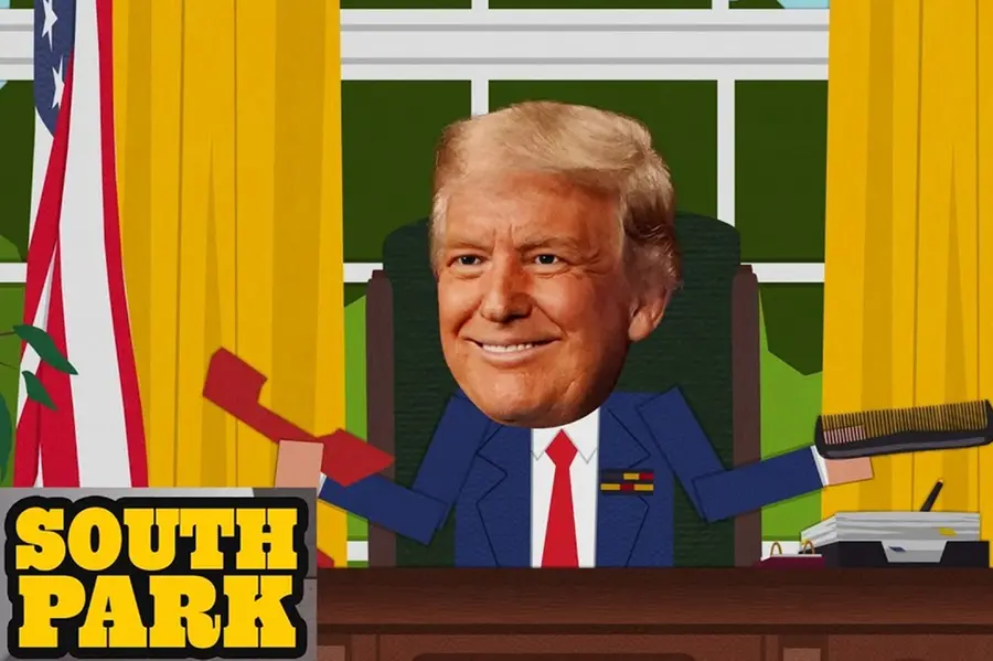 South Park YouTube video Thumbnail