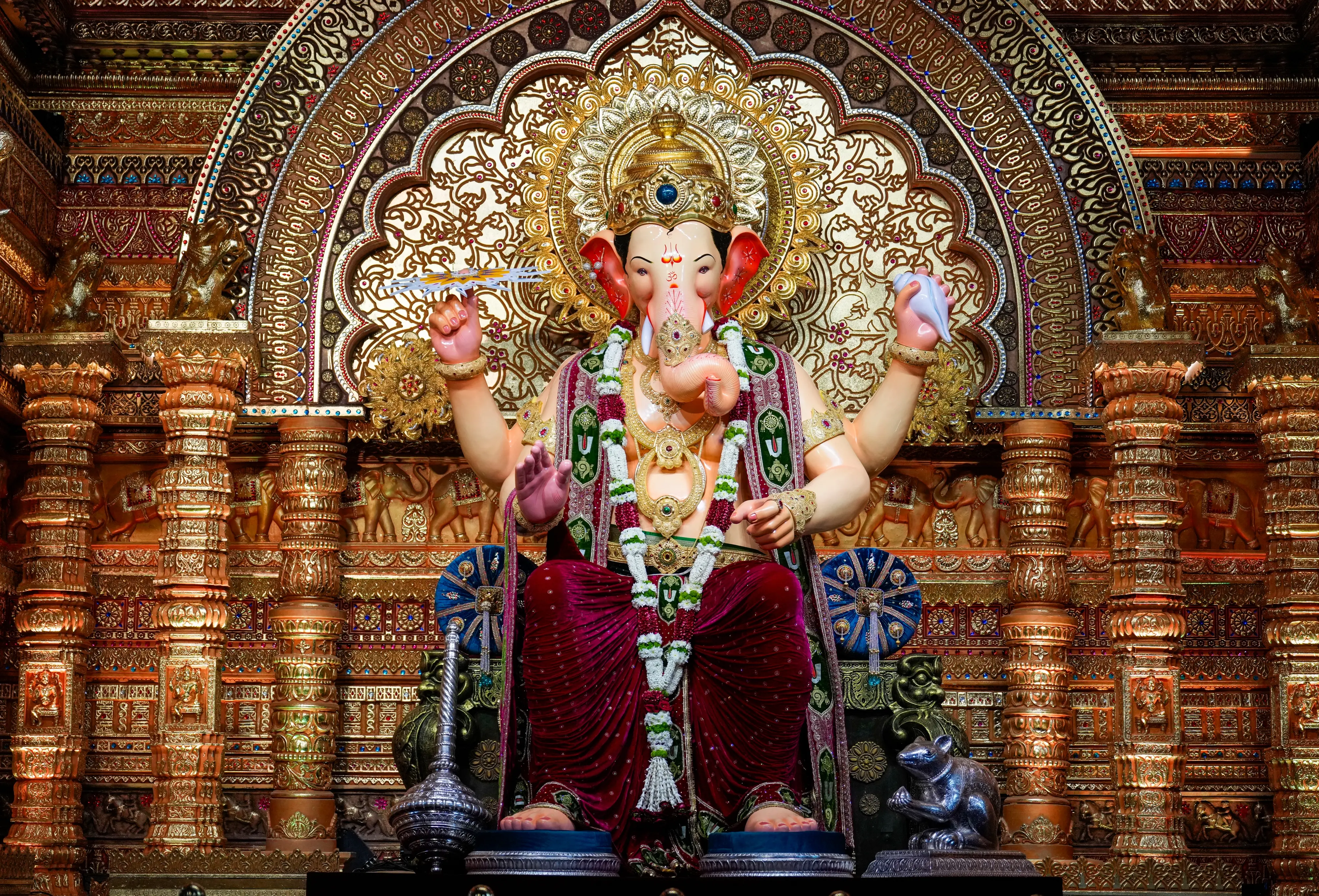'Lalbaugcha Raja' | Photo: PTI