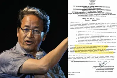 Sonam Wangchuk's institute at center of political storm after land lease cancellation