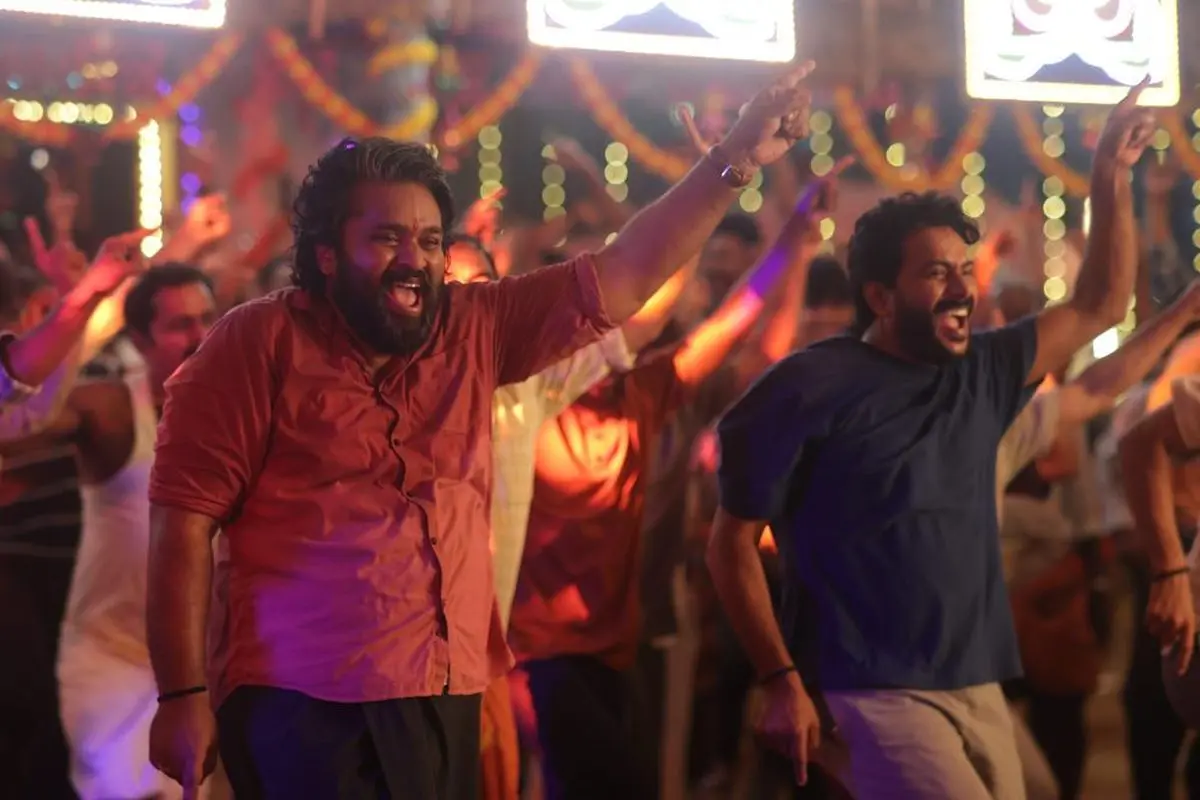 Shanil Guru and JP Thuminad in a scene from Su From So