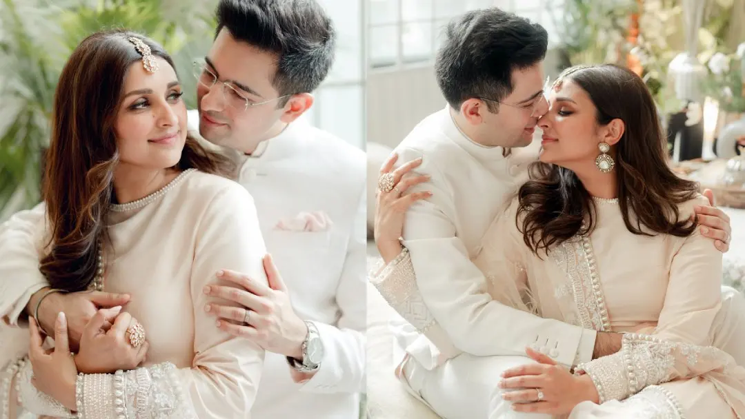 Parineeti Chopra, Raghav Chadha | Photo: ANI