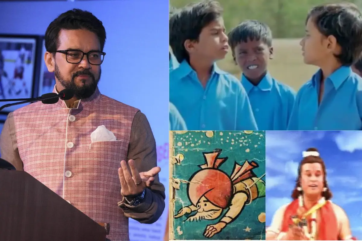 BJP MP Anurag Thakur, memes