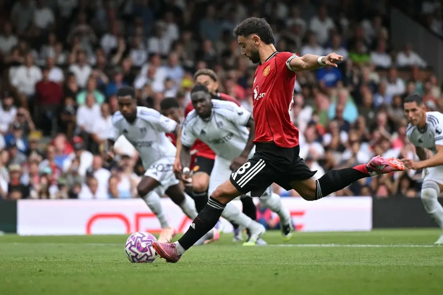 ‘Upset me that the referee didn’t apologise’ – Bruno Fernandes rues disrupted routine after penalty miss in Fulham draw