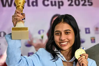 Divya Deshmukh, the new big name in Chess