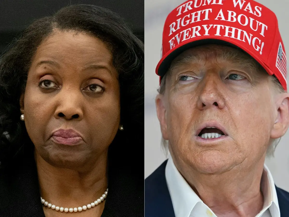 Lisa Cook- Donald Trump | Photo: AFP