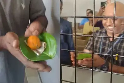 Ponkunam BEVCO reopens after a year, first buyer turns heads with ritual entry | WATCH