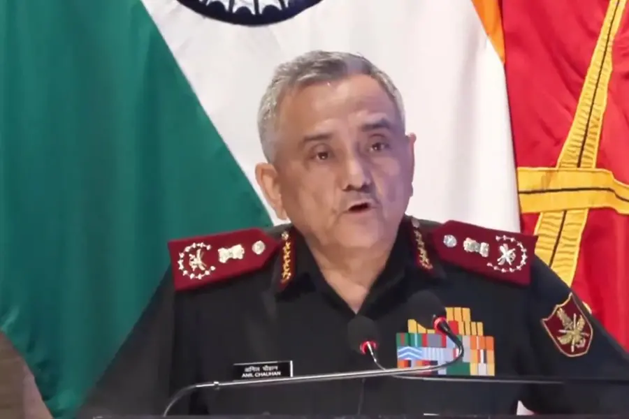 Chief of Defence Staff (CDS) General Anil Chauha