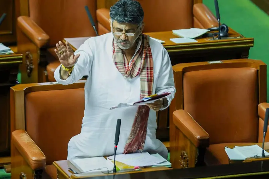 Karnataka Deputy CM breaks silence on RSS anthem row