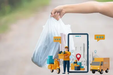 Online grocery shopping: Is convenience killing fight against single-use plastic bags?