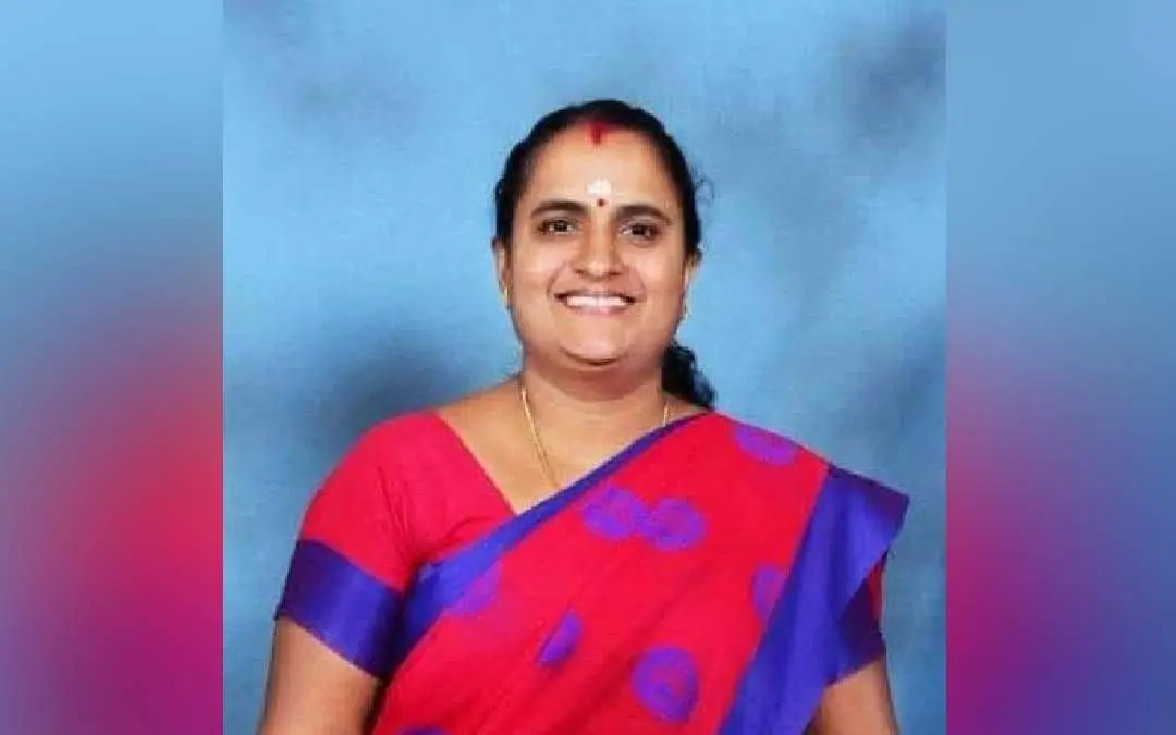 Sreeja, the ward member