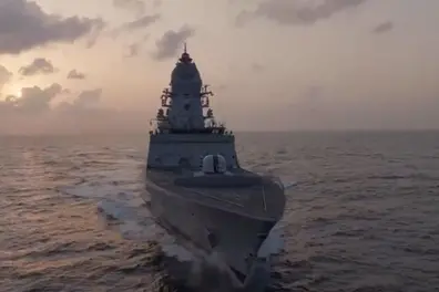 INS Udaygiri, INS Himgiri join fleet: India's new stealth frigates commissioned