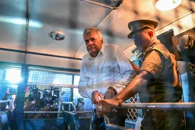 Former Sri Lankan president Ranil Wickremesinghe granted bail in misuse of funds case