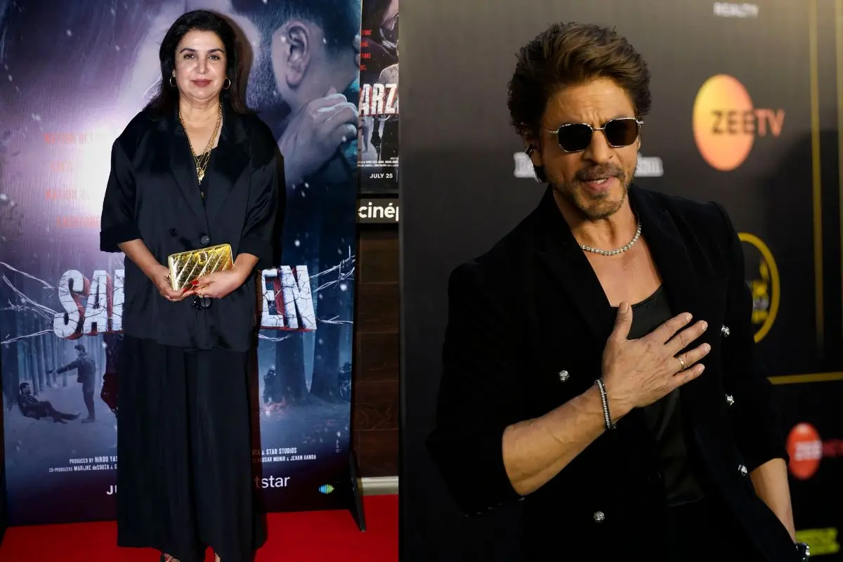 Farah Khan, Shah Rukh Khan | File photo