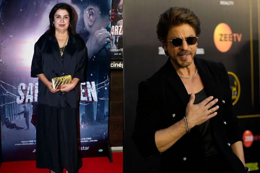 farah khan, srk