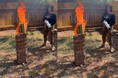 'I will end Islam': Trump supporter sparks outrage with Quran-burning video | WATCH