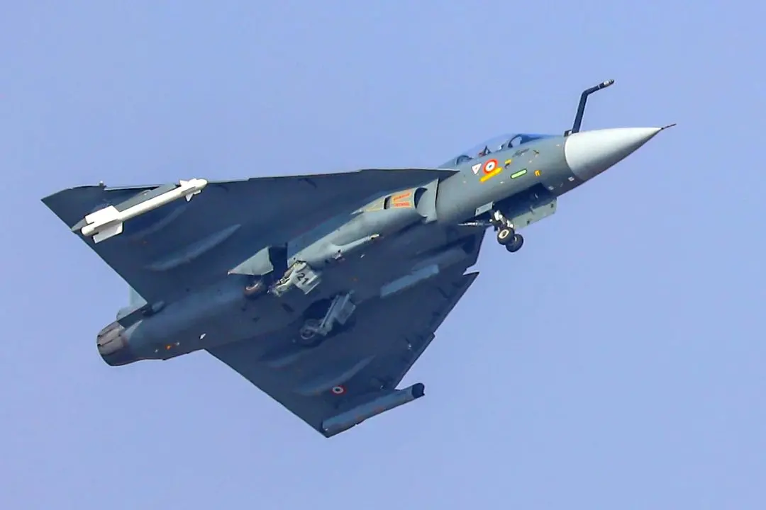 Tejas Mk1A at Aero India 2025