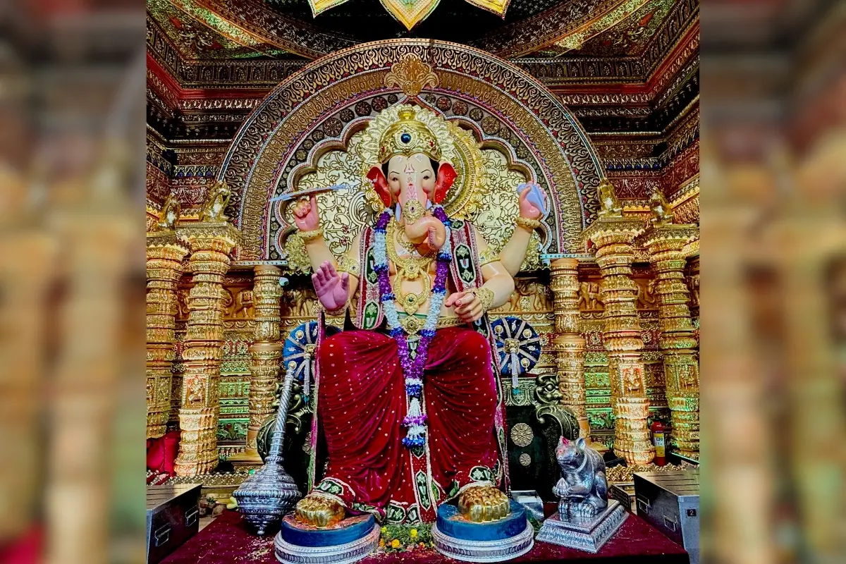 Lalbaugcha Raja | Photo: X/@LalbaugchaRaja