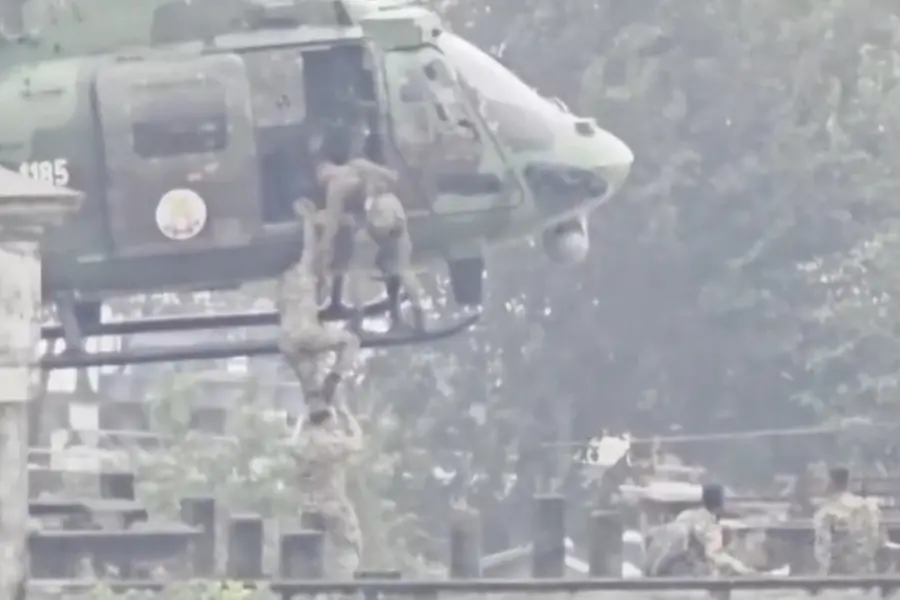WATCH | Army rescues 22 jawans, 3 civilians from Punjab village moments before building collapses