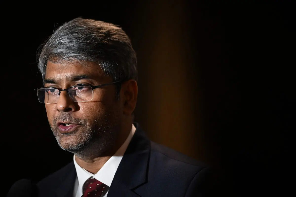 File Photo: President of the All India Football Federation (AIFF), Kalyan Chaubey | AFP