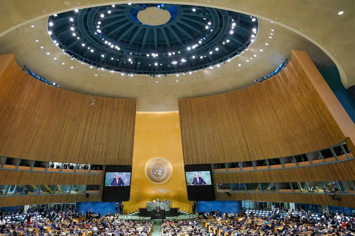 General Assembly at UN headquarters | Photo: PTI
