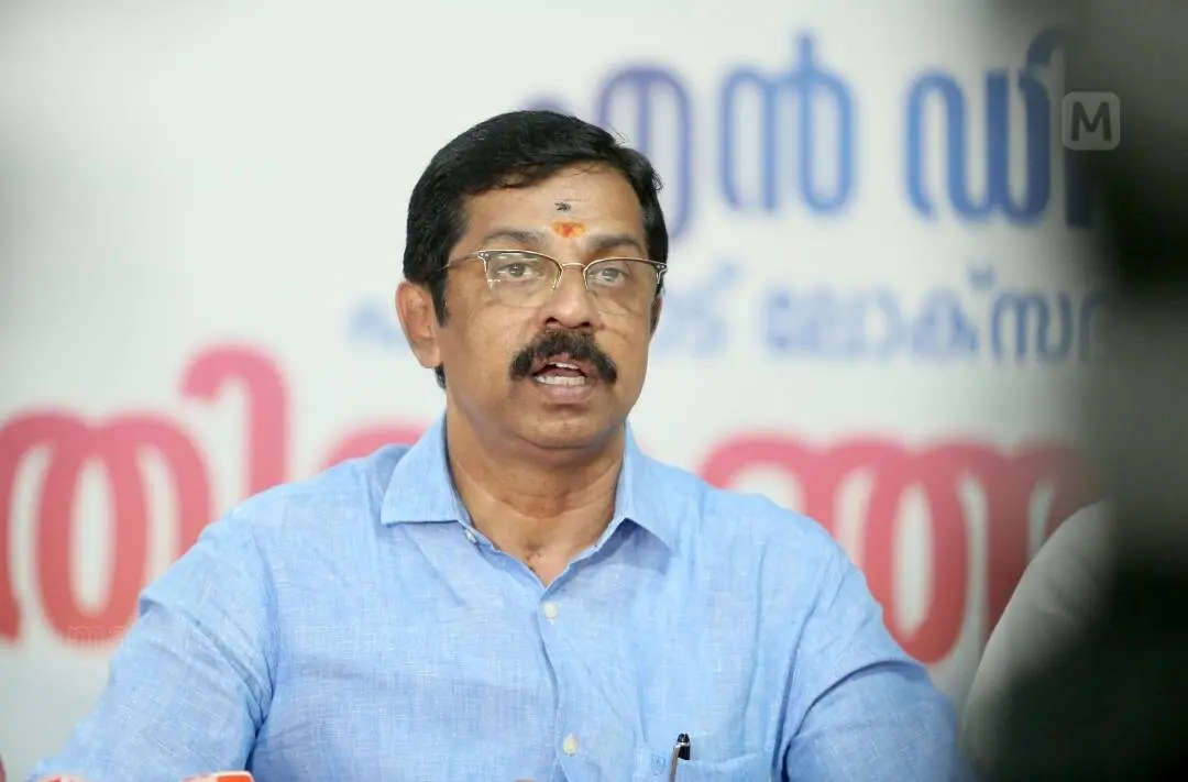 C Krishnakumar | Photo: Mathrubhumi