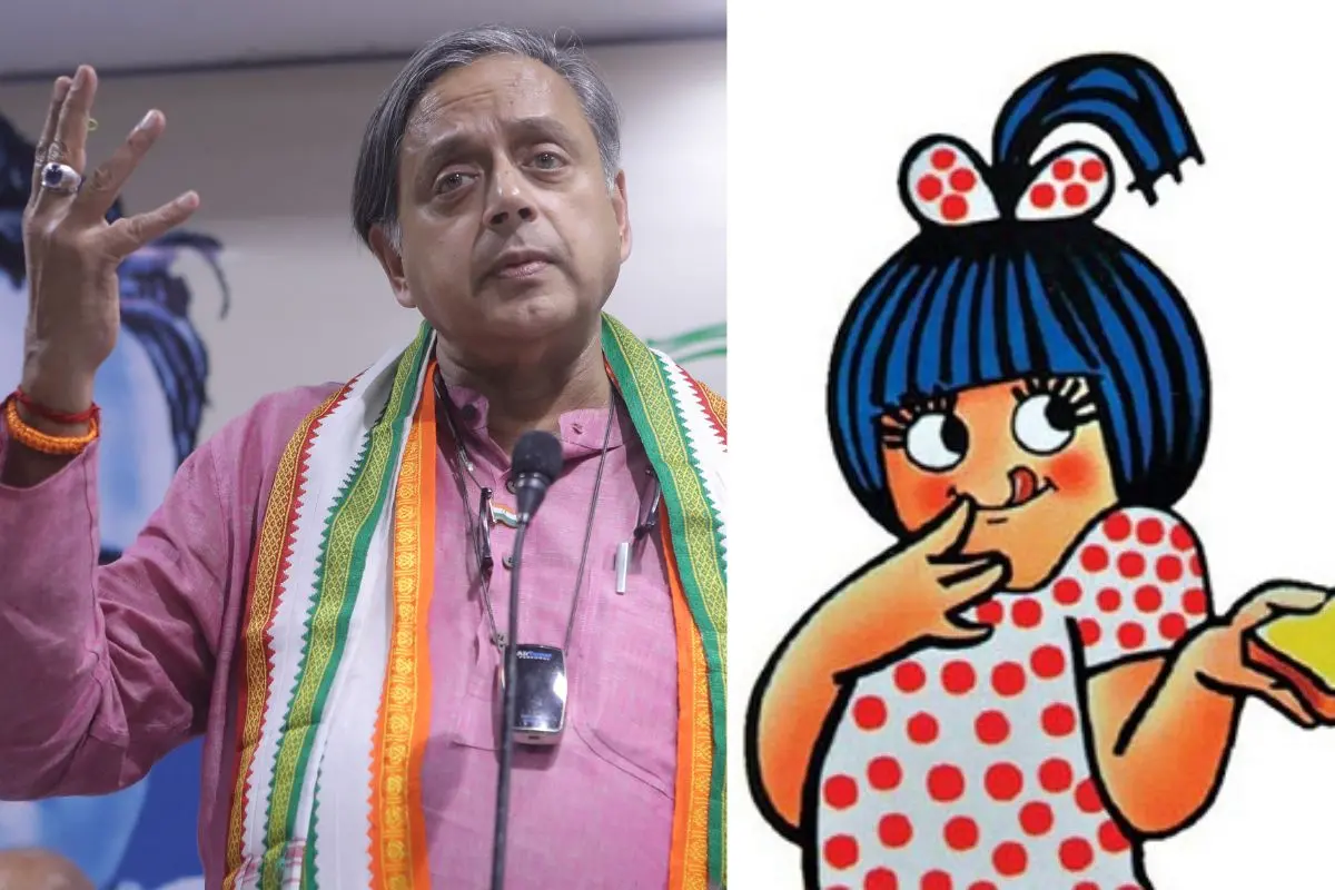 Shashi Tharoor, Amul mascot