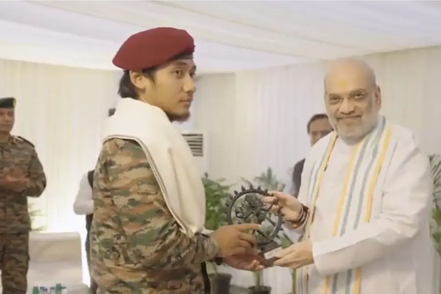 Home Minister Amit Shah honours troops after Pahalgam counter-terror operation | WATCH