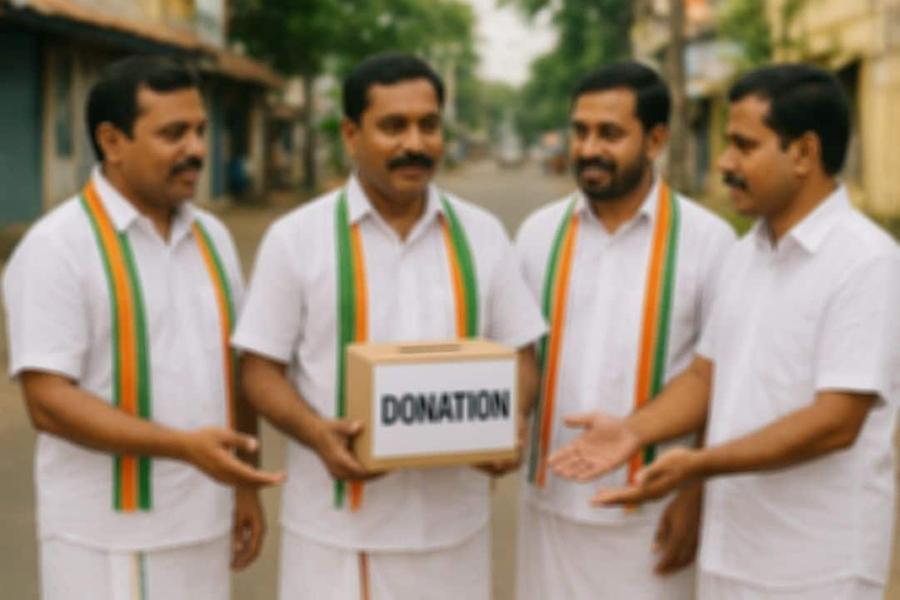 Congress targets grassroots funding amidst local election push in Kerala