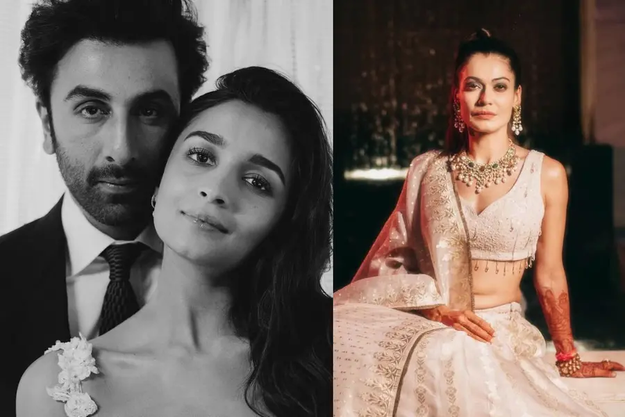 Alia Bhatt and Ranbir Kapoor, Payal Rohatgi (R)