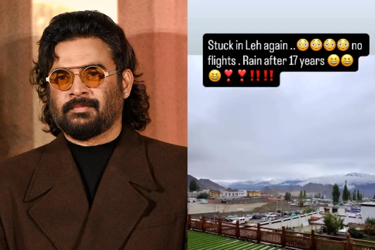 R Madhavan, A screengrab of the story shared by actor