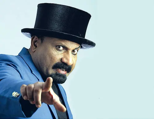Magician Samraj
