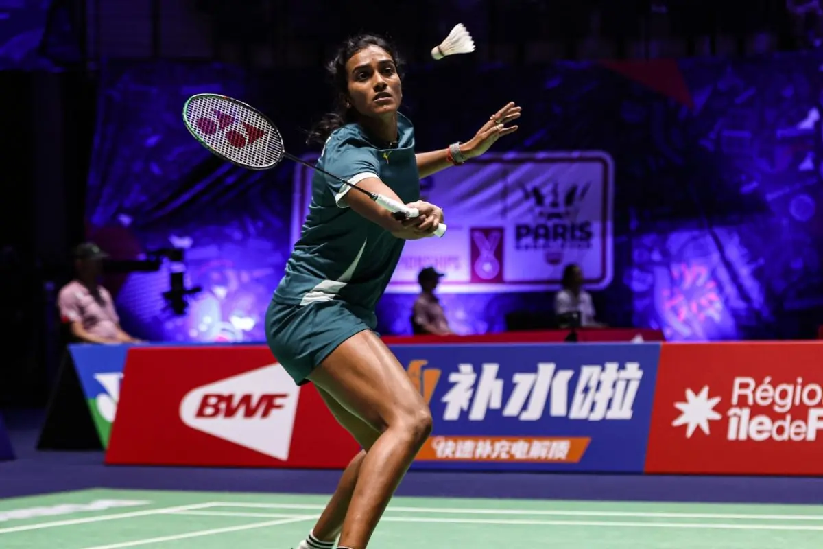 PV Sindhu | Photo: IANS