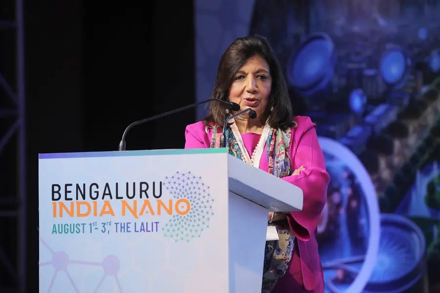 'Best talent, worst infrastructure': Biocon chief Kiran Mazumdar-Shaw calls out Bengaluru's civic woes
