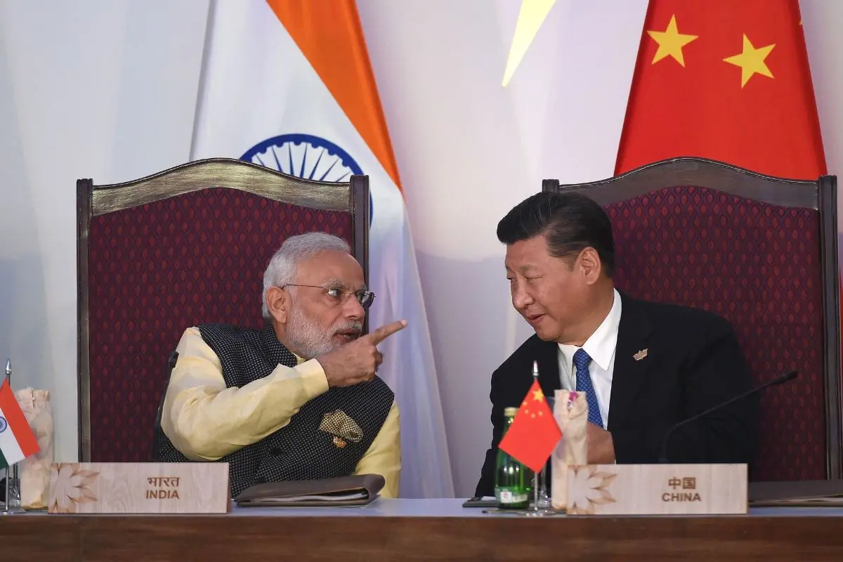 Indian Prime Minister Narendra Modi and Chinese President Xi Jinping are set to meet in Tianjin, signaling a potential thaw in India-China relations. Photo: AFP