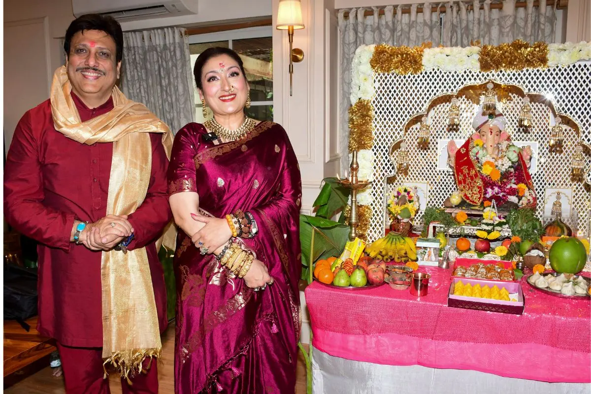 Govinda and wife Sunita Ahuja dismiss divorce rumours, reaffirming their bond after fresh speculation around their marriage. Photo: PTI