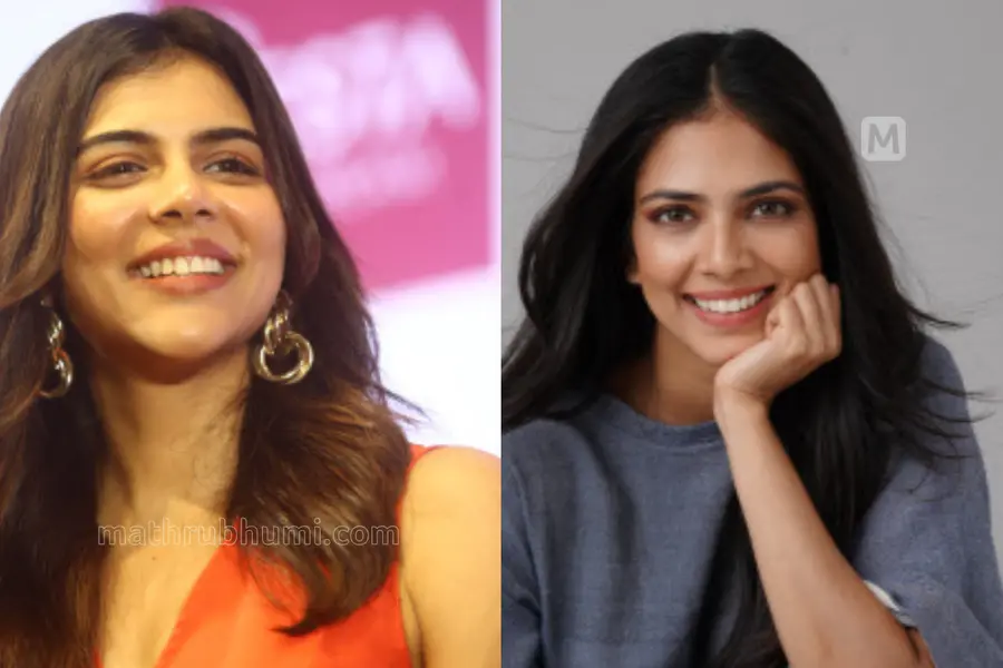 Kalyani Priyadarshan, Malavika Mohanan | Mathrubhumi