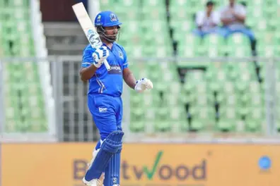 Sanju Samson scores third consecutive fifty in Kerala Cricket League after promotion to opener from No. 6