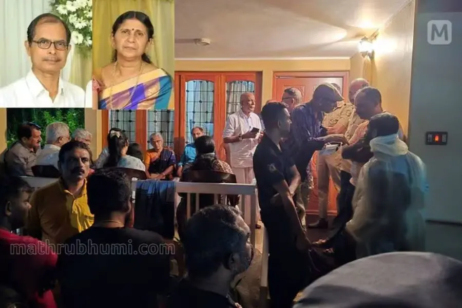 Charred bodies of Minister AK Saseendran’s niece and her husband found at their home in Kannur: Reports