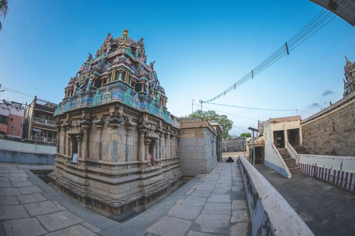 A temple in Tamil Nadu's Kumbakonam, Thanjavur District (File photo: Yathra)