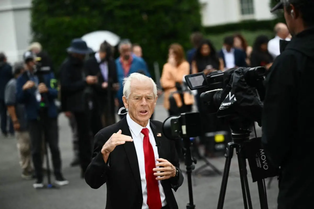 File Photo: Peter Navarro | AFP