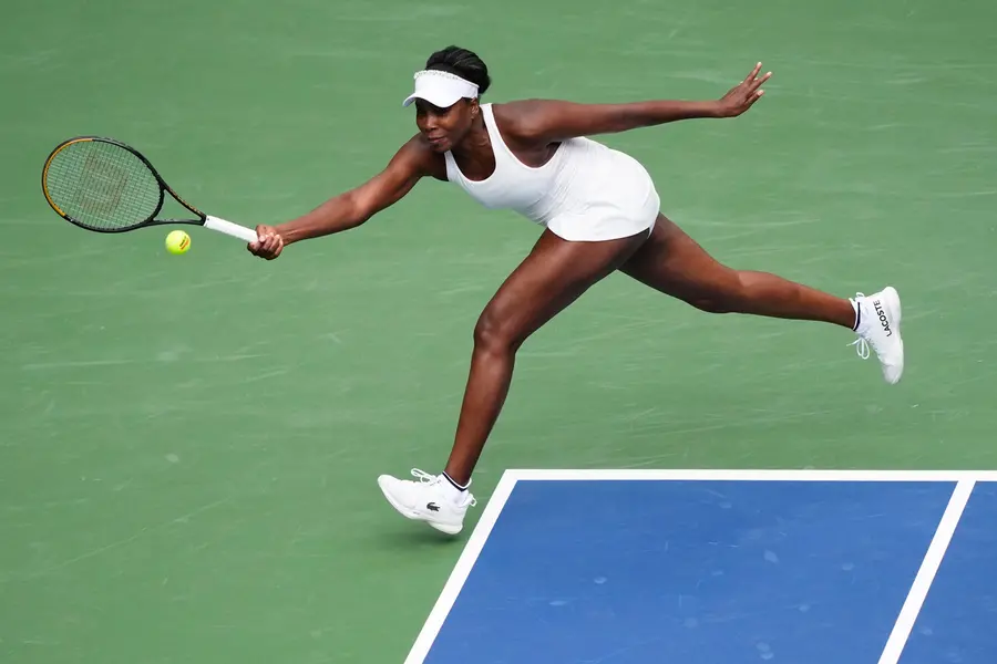 Venus Williams triumphs in US Open Doubles, marking first win in a decade